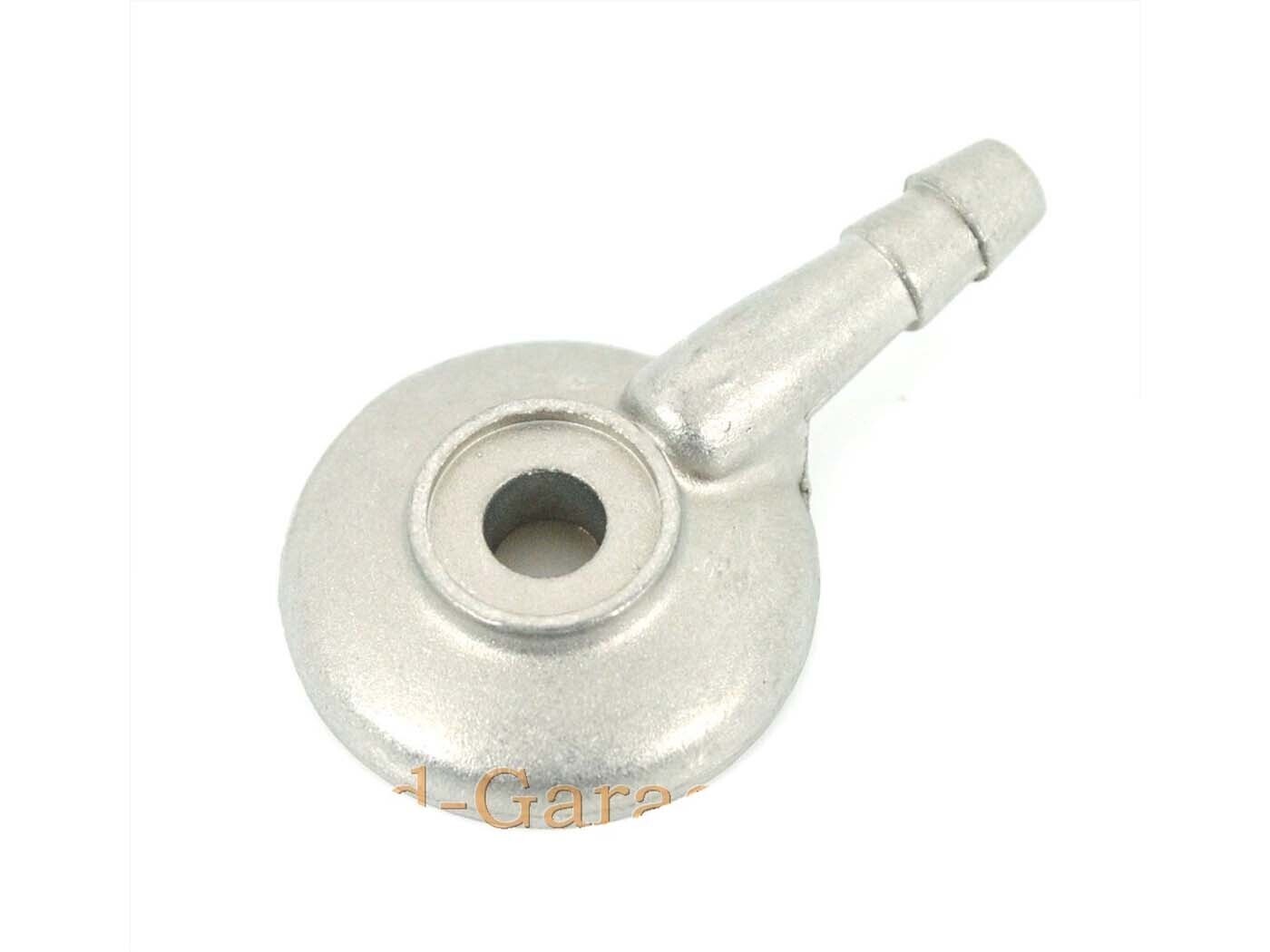 Diverse / Import Konektor pro hliníkovou palivovou hadičku Dellorto pro Piaggio Ciao, Bravo, Garelli Bonanza