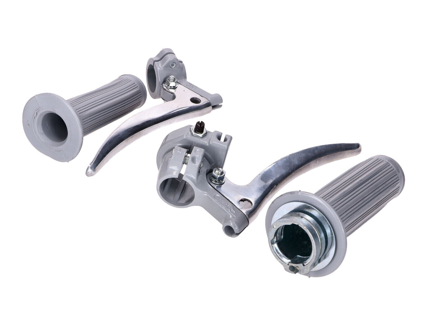 Diverse / Import Sada armatur s brzdovou pákou a spojkovou pákou 16x22x6 mm pro Zündapp Mod. 515