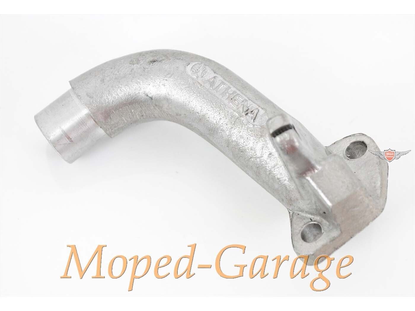 Diverse / Import Sací příruba Athena hliníková 15 mm šikmá pro Sachs 504, 505, Hercules Prima, M, DKW, KTM moped, moped, mokick