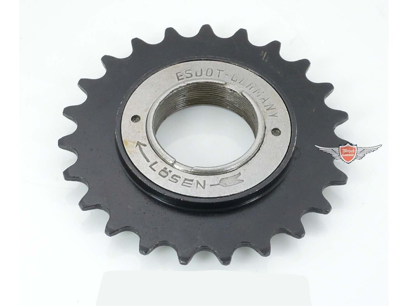 Diverse / Import Volnoběžný pastorek Esjot, ocelový, 23 zubů, pro Piaggio, Ciao, SI, Bravo