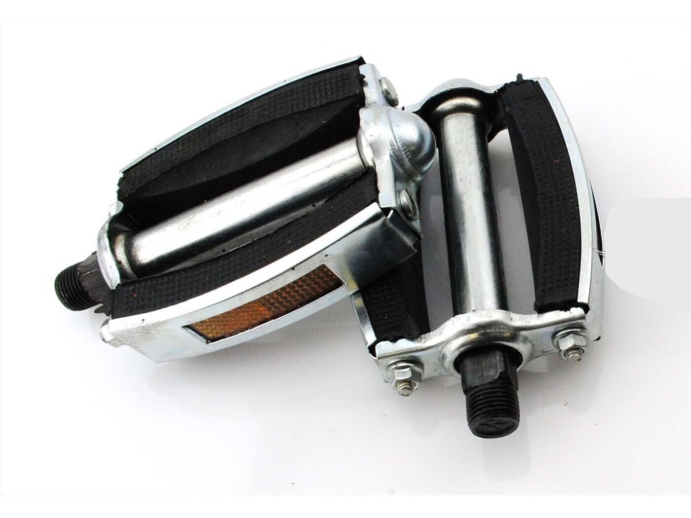 Diverse / Import Kovový kryt pedálů Classic pro Zündapp, Kreidler, Hercules, Puch, KTM, DKW, Miele, NSU, Gritzner, Göricke, Solex