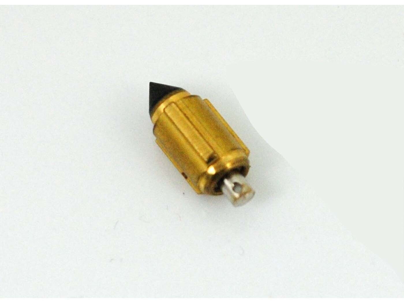 Diverse / Import Plováková jehla Bing, mosazná trojúhelníková 14 mm pro Zündapp KS 80, Hercules, Kreidler, Puch