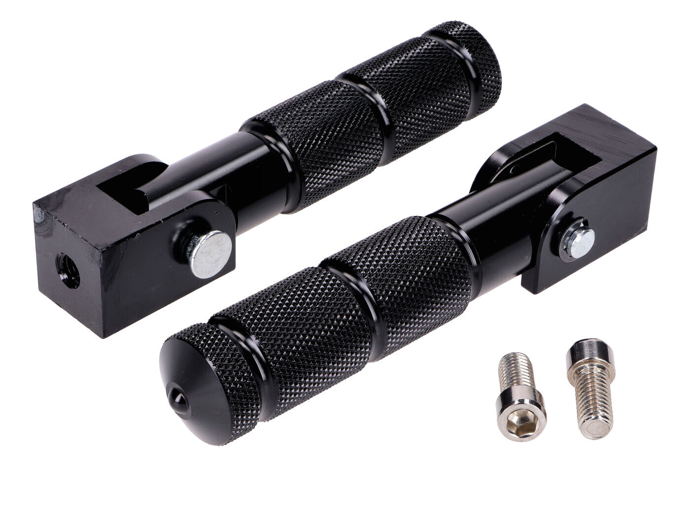 101 Octane Sada stupaček spolujezdce CNC černé pro Beta RR 50, RR 125 2021-