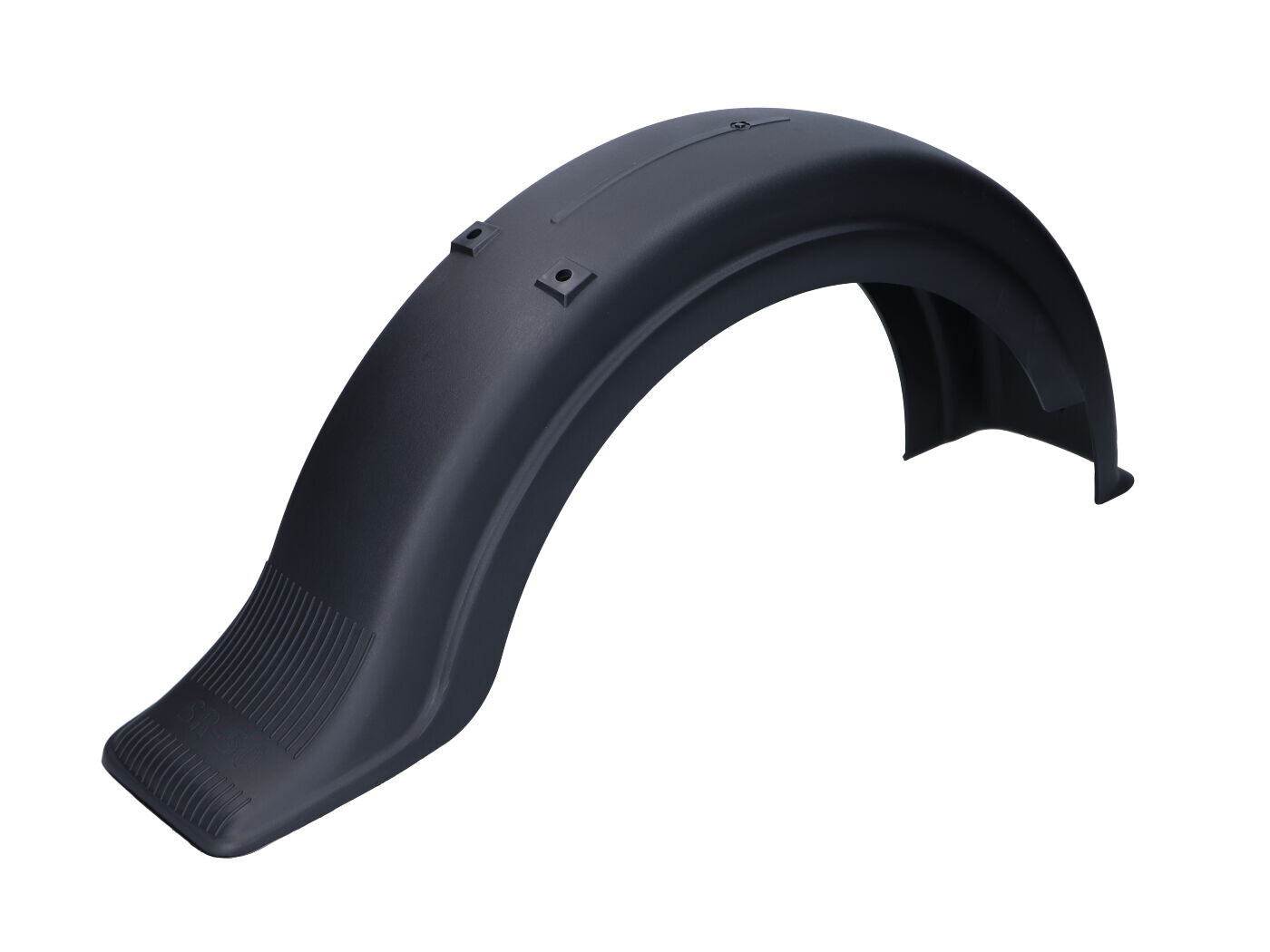 101 Octane Zadní blatník z černého plastu pro skútr Simson SR50, SR80