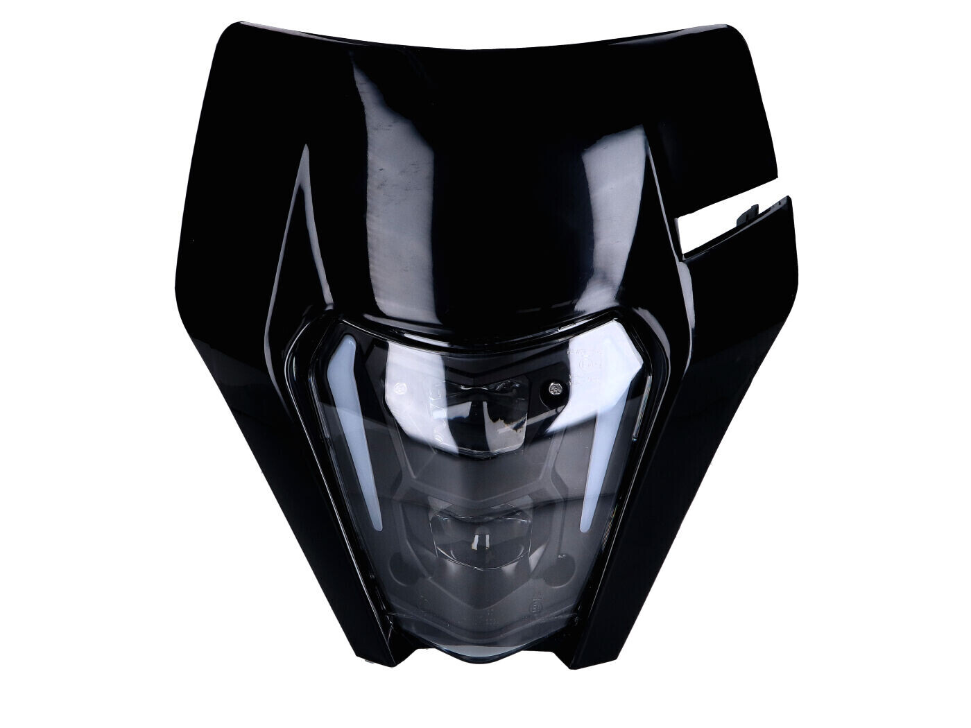 101 Octane Černý LED světlomet pro Enduro typ KTM EXC -2020