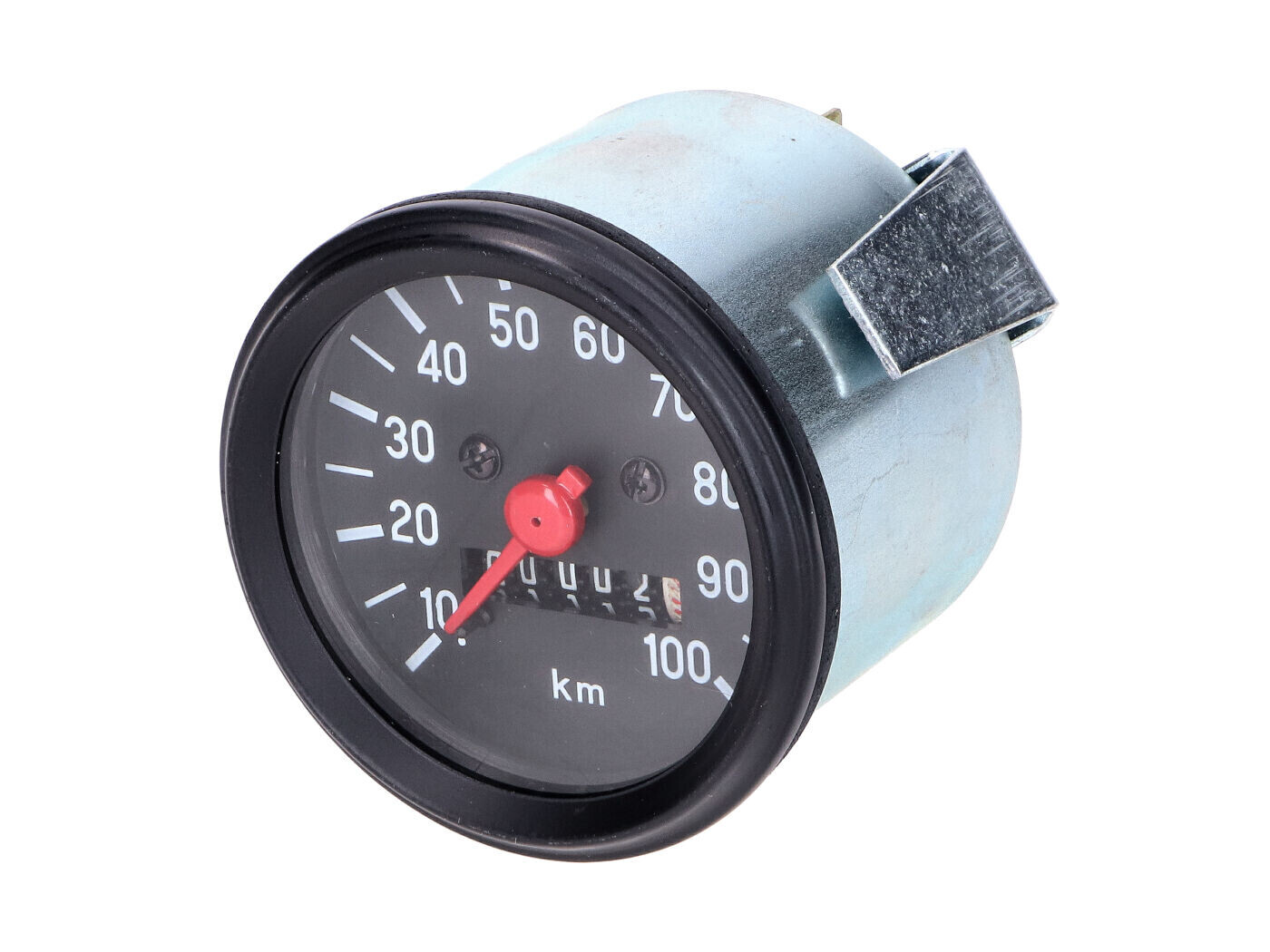 101 Octane Tachometr D=60mm 100 km/h černý pro Puch Monza