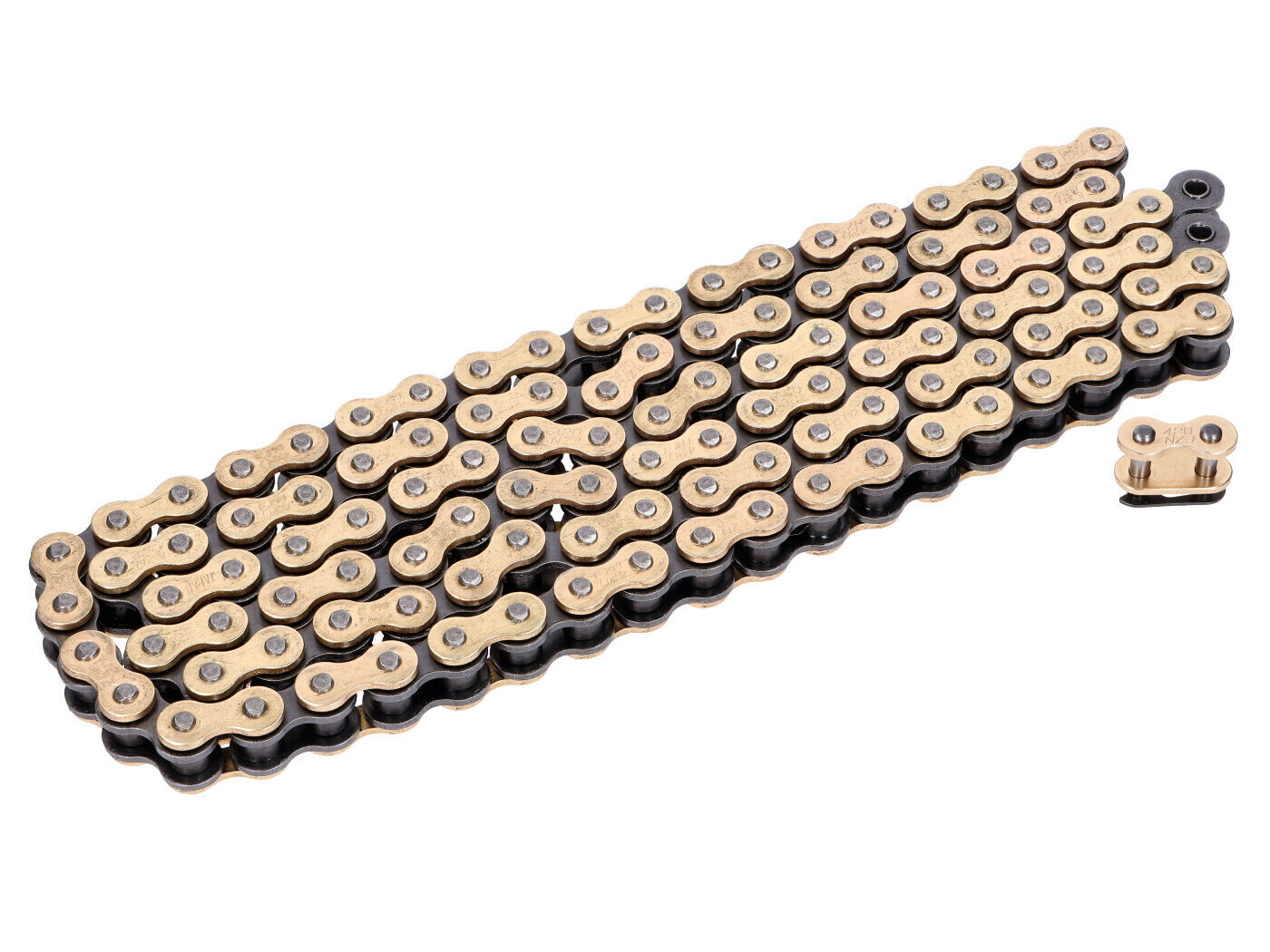 Řetěz DID 420 NZ 114 článků pro Zündapp KS 50 Sport, Cross, Super WC