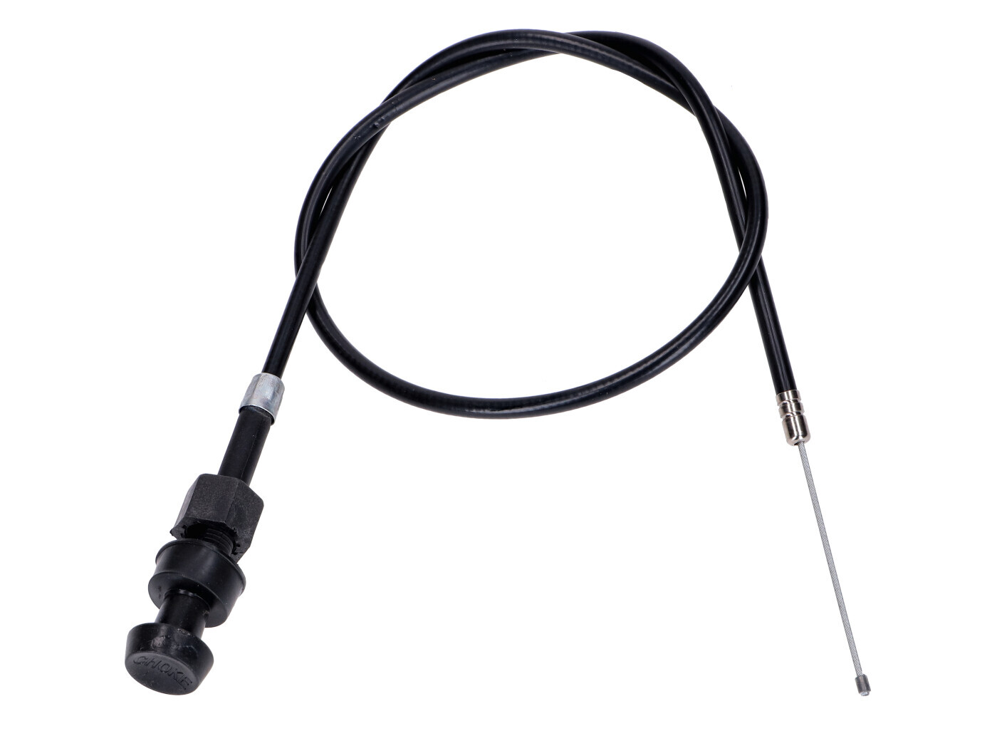 Diverse / Import Černé lanko sytiče pro Yamaha PW 50