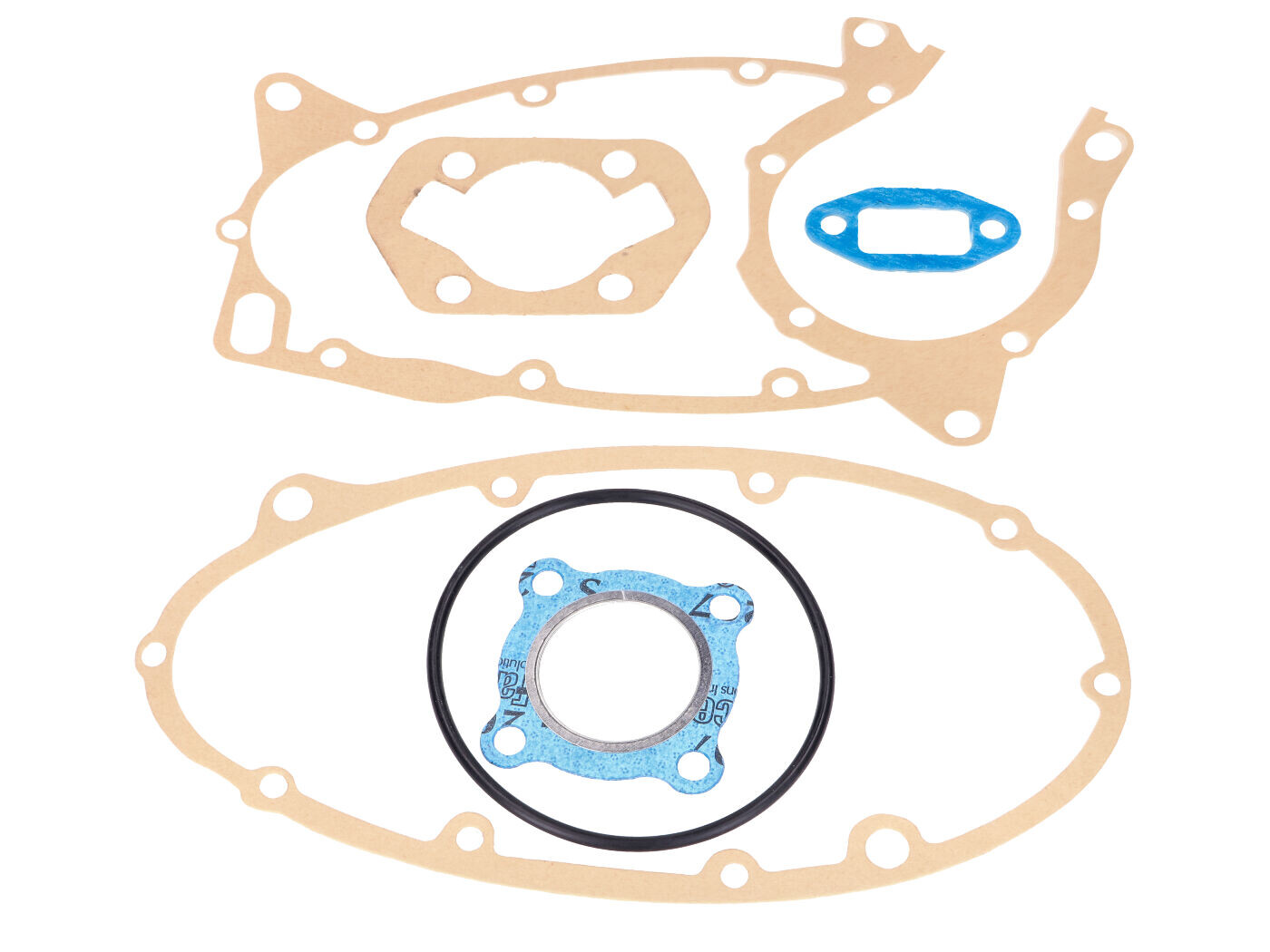 Diverse / Import Sada těsnění válce motoru 6dílná pro Zündapp KS 50 WC typ 530