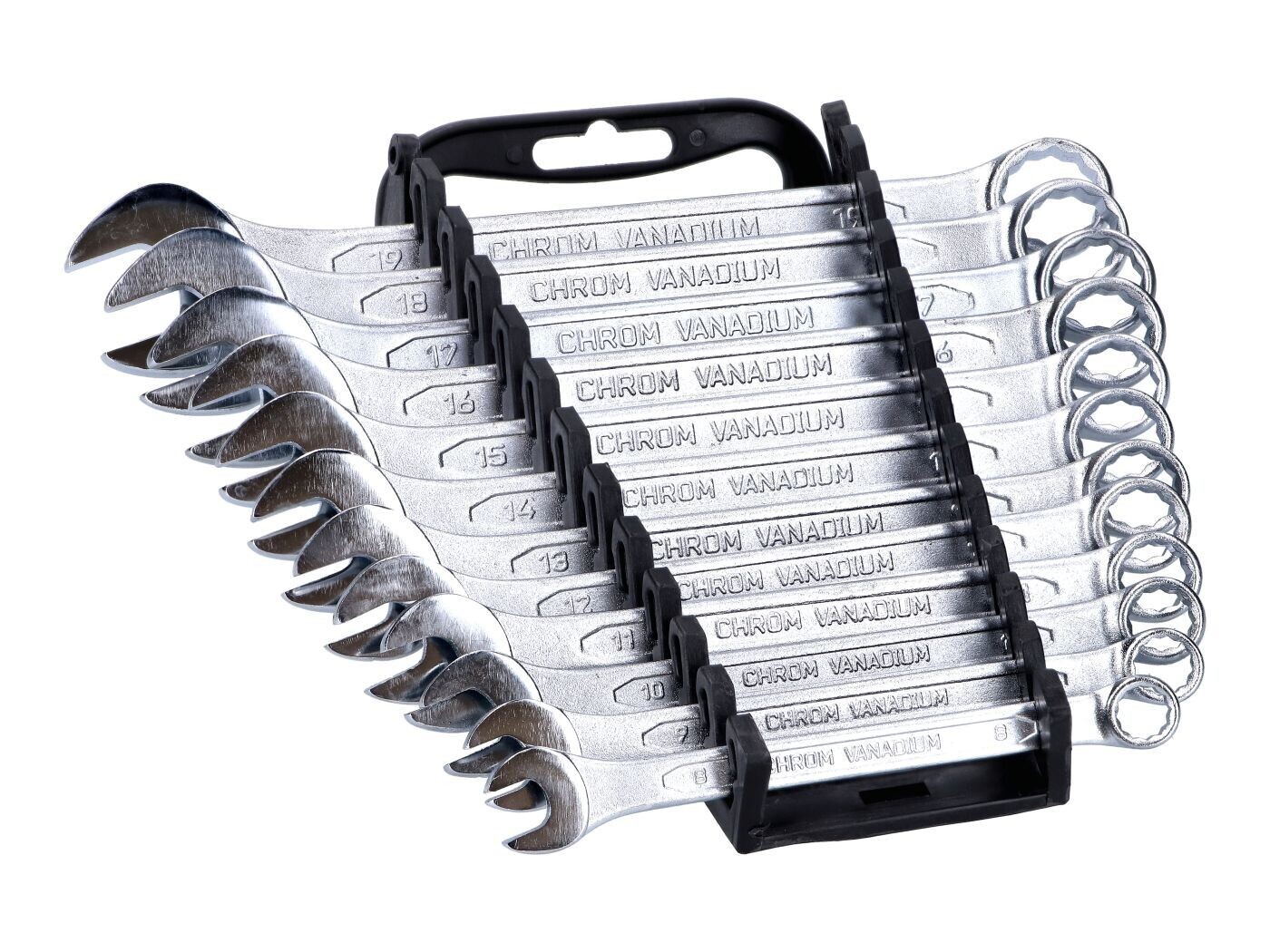 BGS technic Sada očkoplochých klíčů 12dílná metrická 8–19 mm