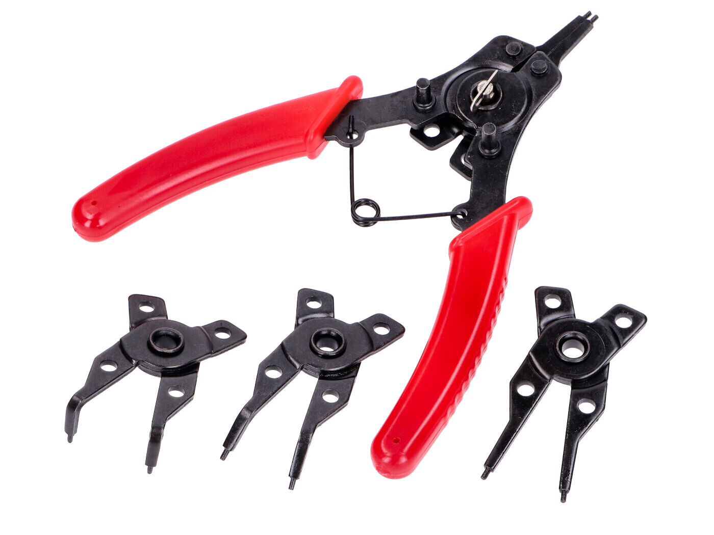 BGS technic Sada kleští na pojistné kroužky 160 mm, 5dílná