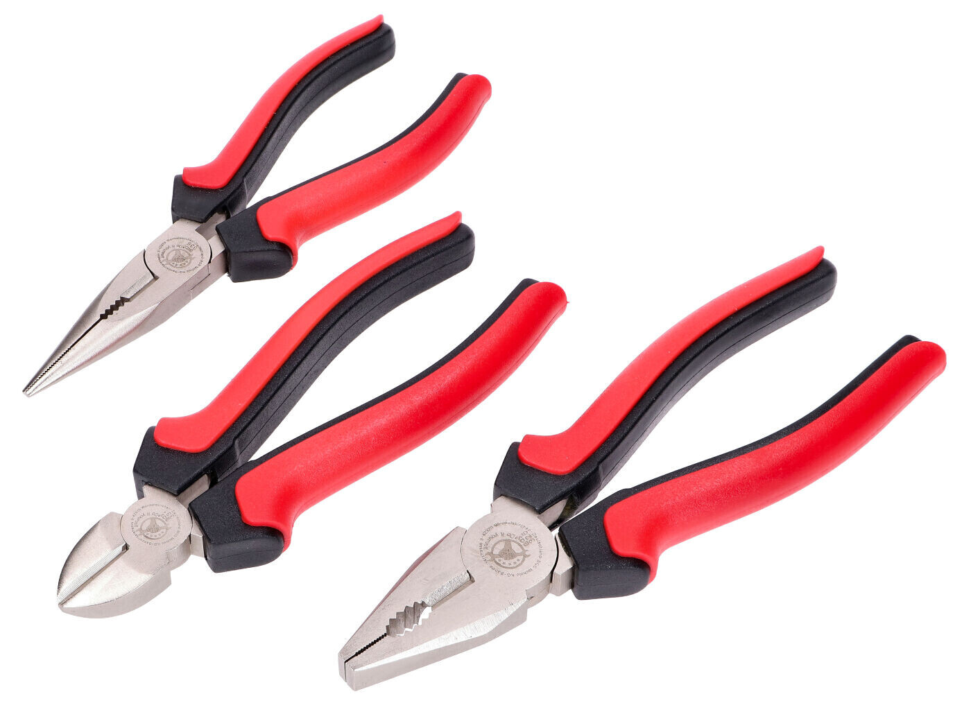BGS technic Sada kleští 3dílná