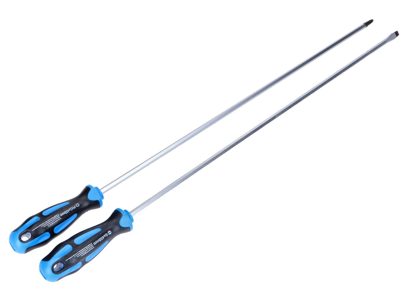 BGS technic Sada šroubováků extra dlouhá 450 mm, 2dílná