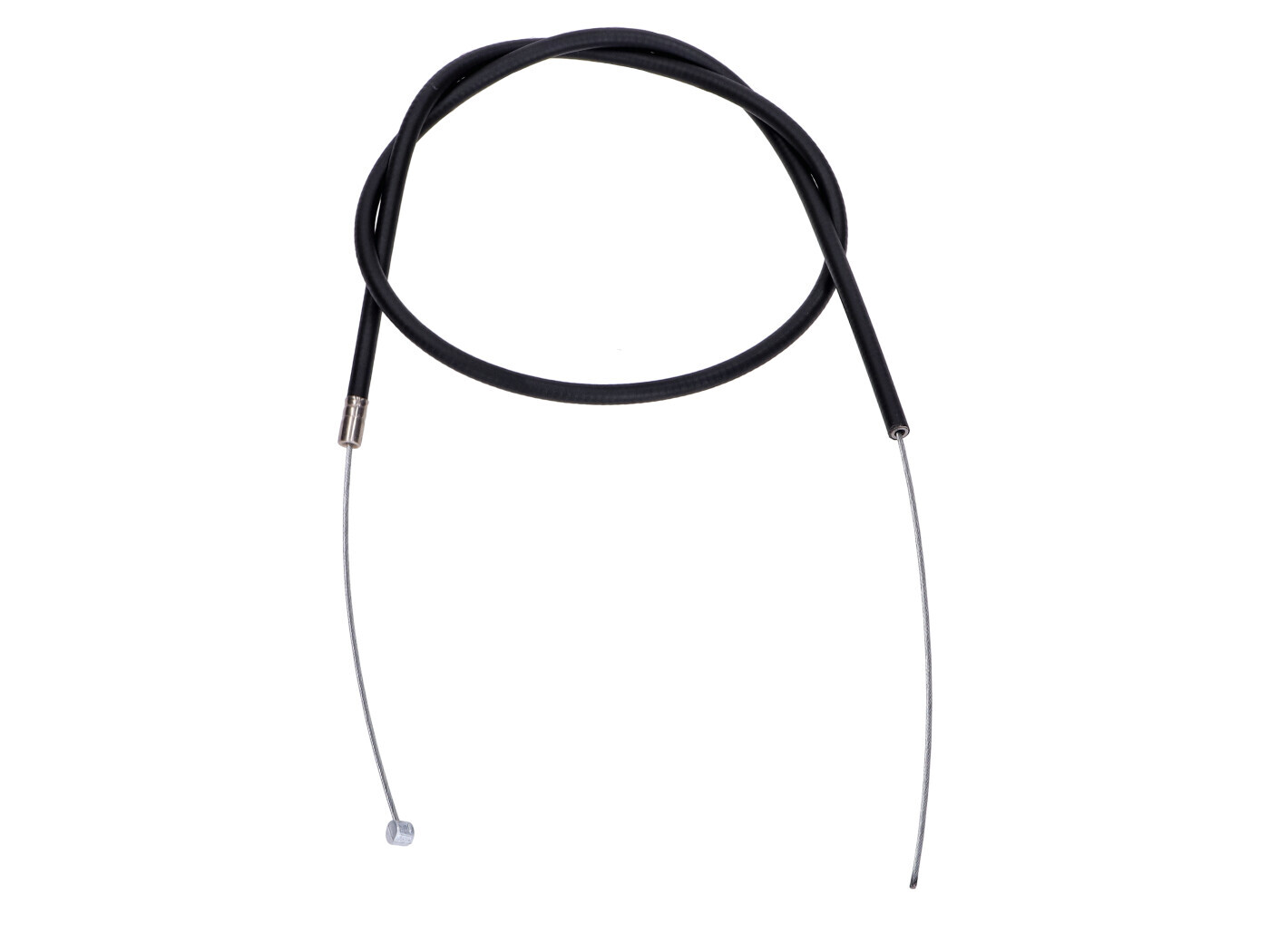 Diverse / Import Černé plynové lanko pro Velo Solex 3800, 4400, 4800