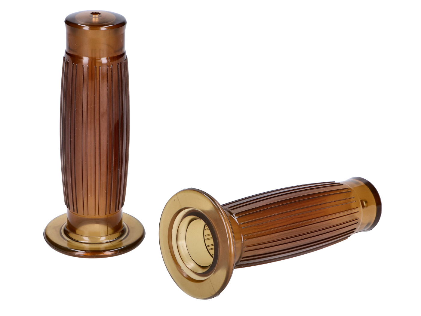 Diverse / Import Sada gripů EMGO Gran Turismo 22 mm 135 mm hnědé transparentní