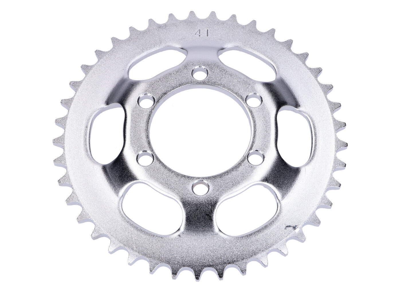 Diverse / Import Rozeta ocelová 41 zubů černá pro Zündapp, KS 50, Typ 517, 530, Super, Sport,