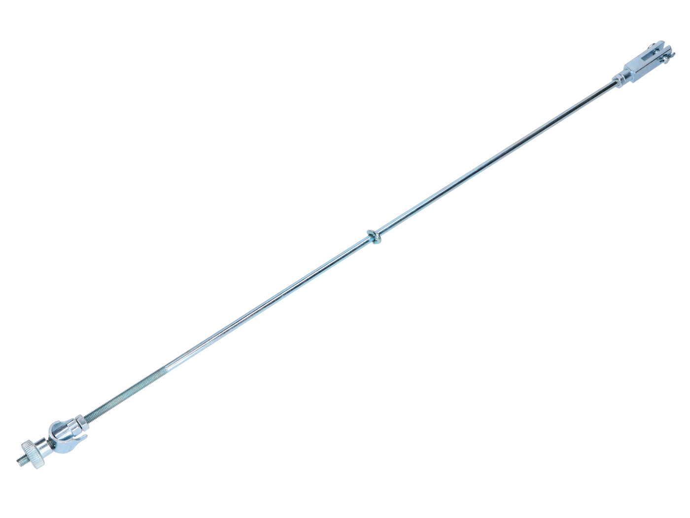 101 Octane Brzdové táhlo 560 mm nastavitelné pro Zündapp CS, CX, Hai, ZD, ZL, ZS