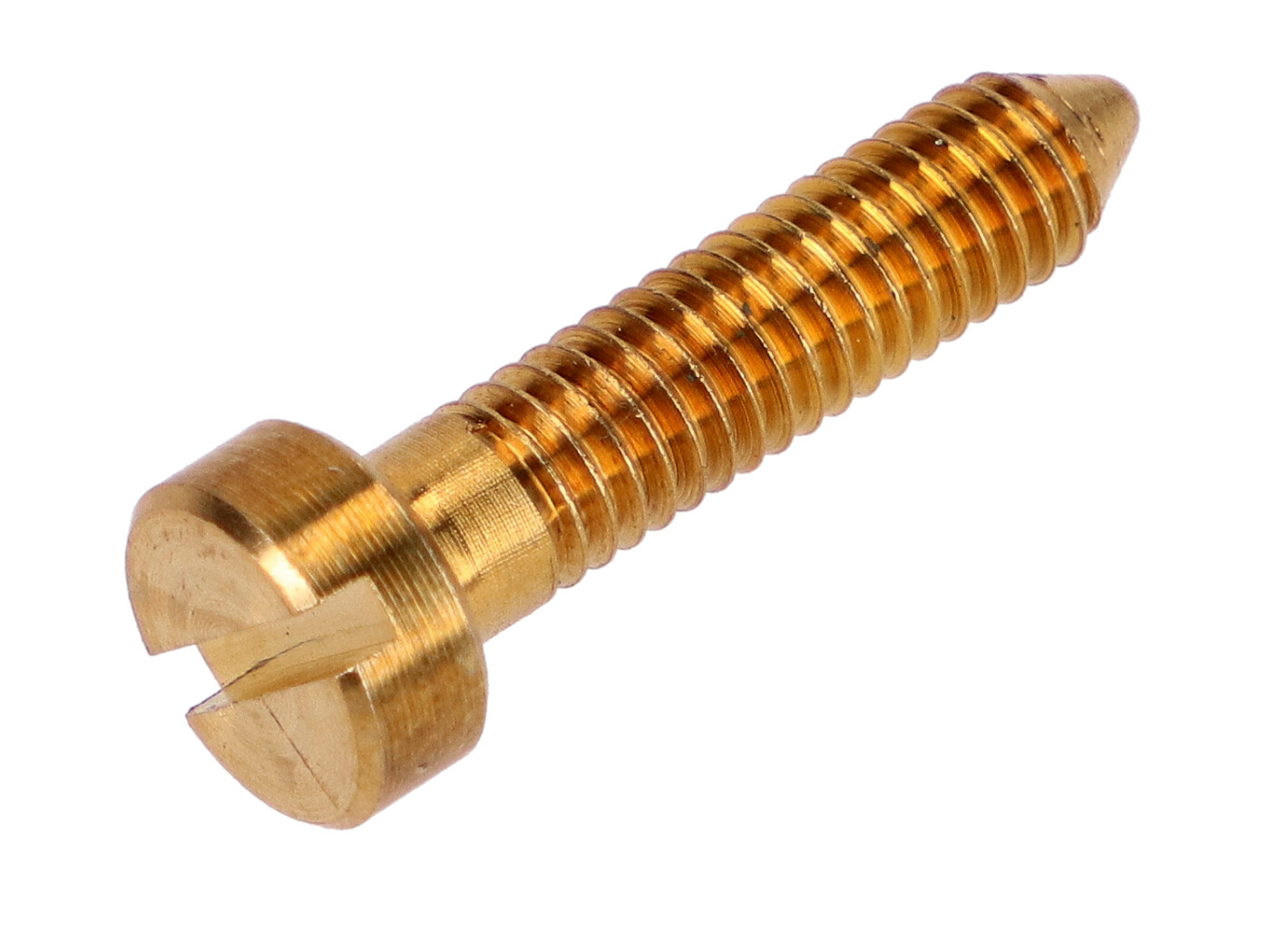 Šroub volnoběhu pro karburátor Bing typ 15, 17, 18 pro Kreidler, Puch, Hercules, Zündapp