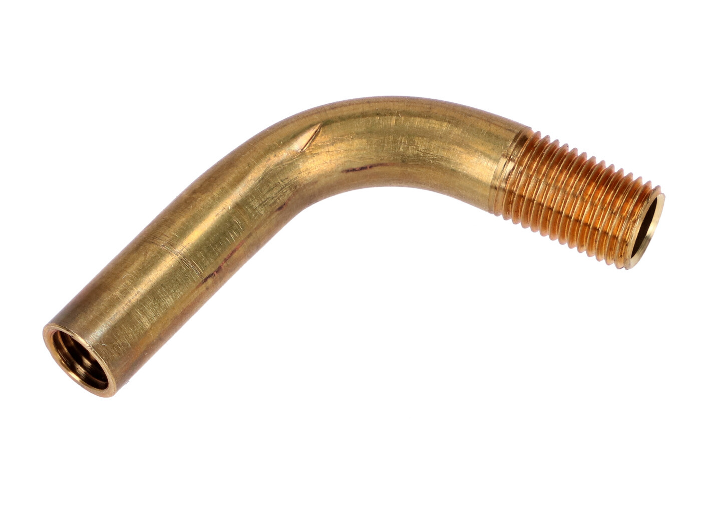 Mosazné kolínko plynového lanka Bing pro karburátor Bing typ 85