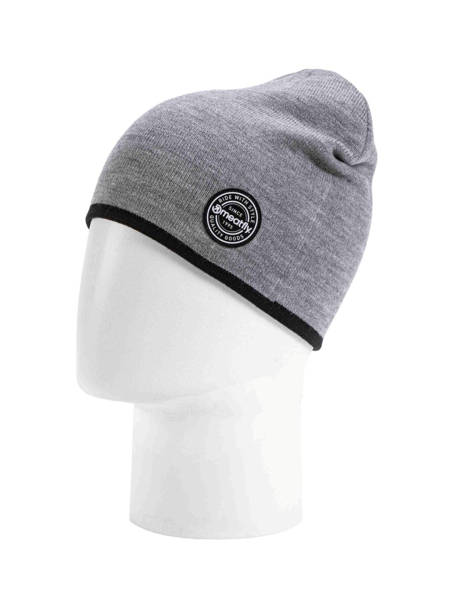 Kulich meatfly wilson šedá one size