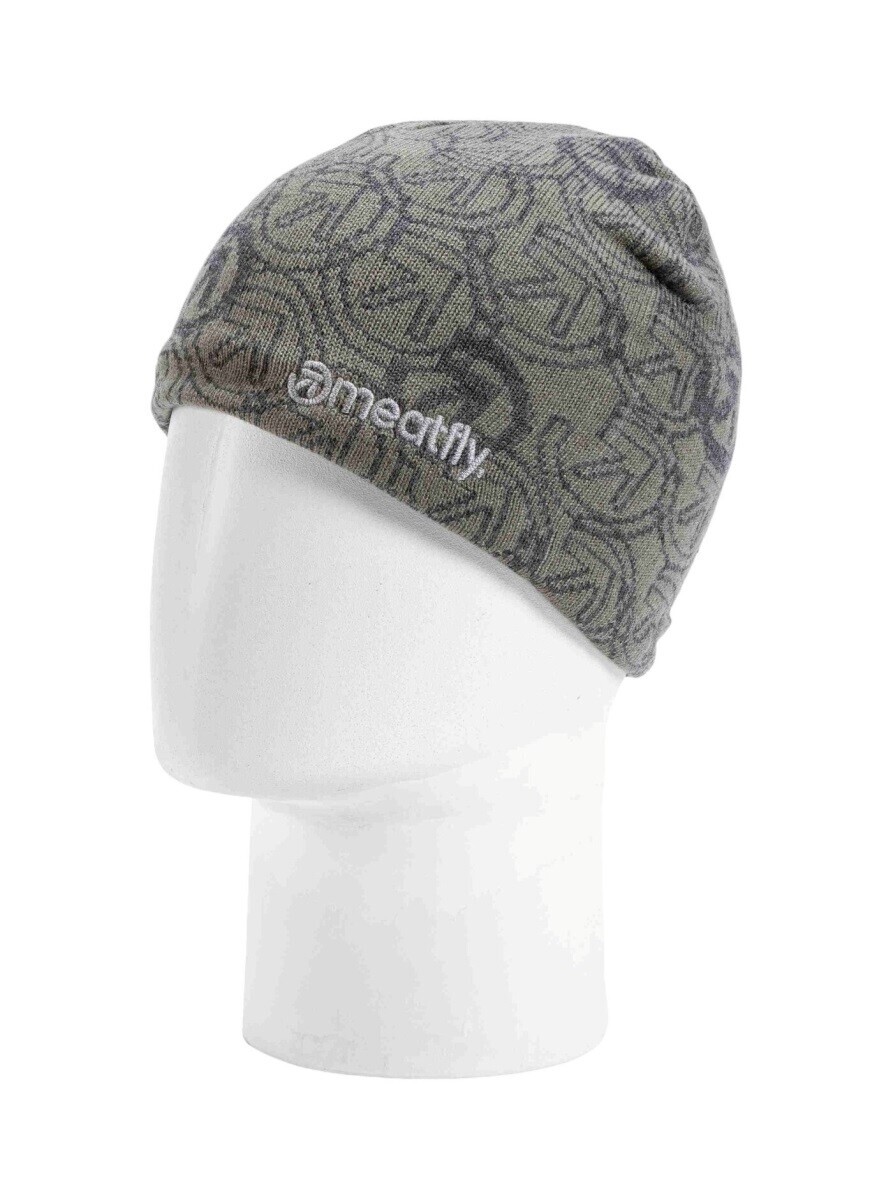 Kulich meatfly mike šedá one size