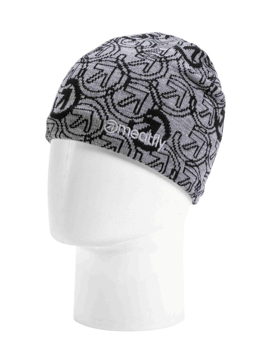 Kulich meatfly mike šedá/černá one size