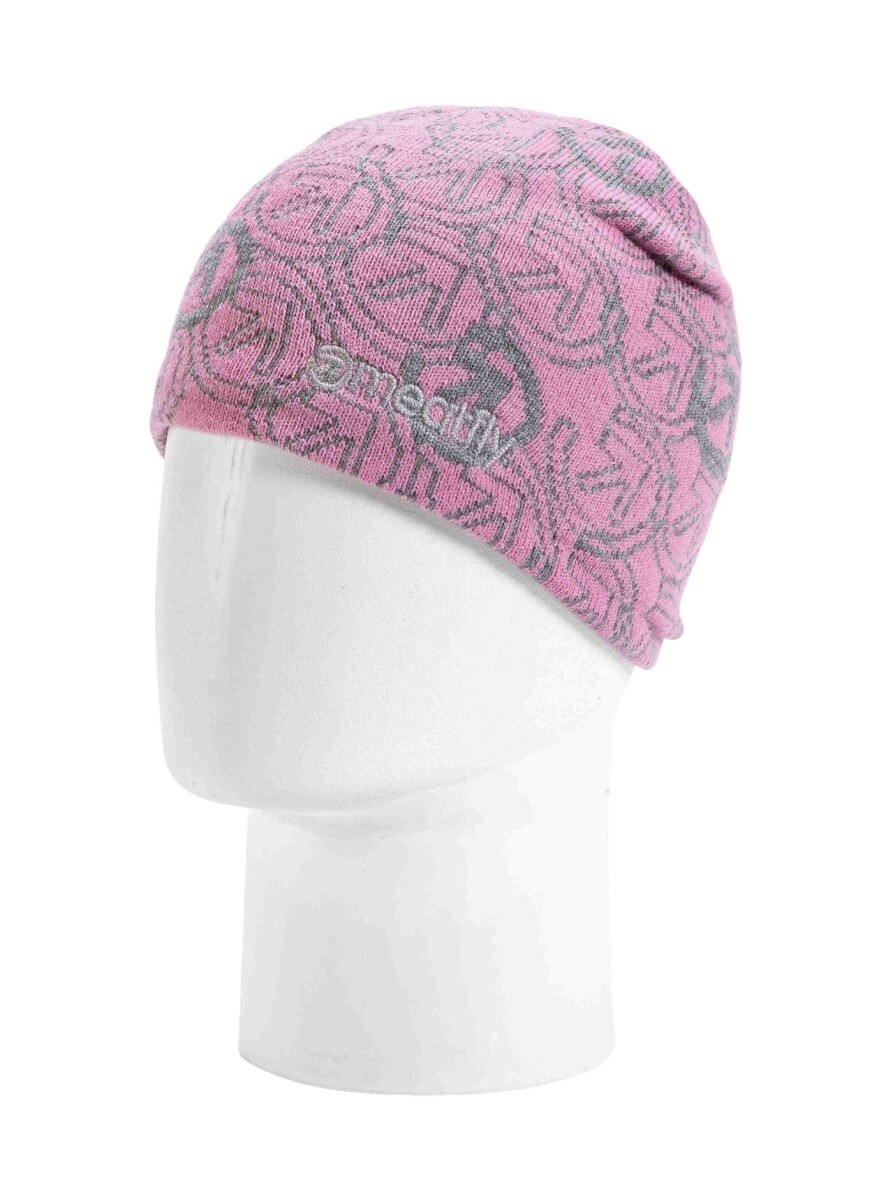 Kulich meatfly mike růžová one size