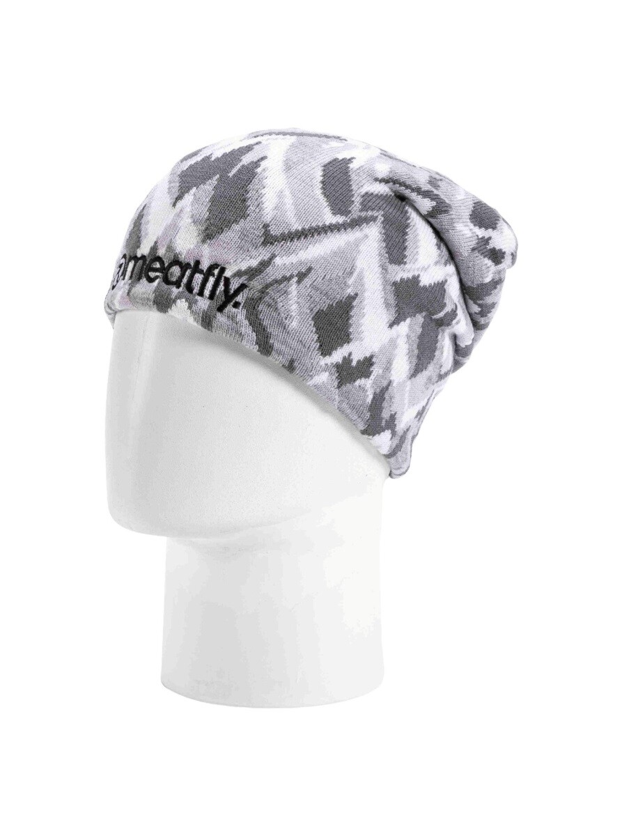 Kulich meatfly dean bílá/černá one size