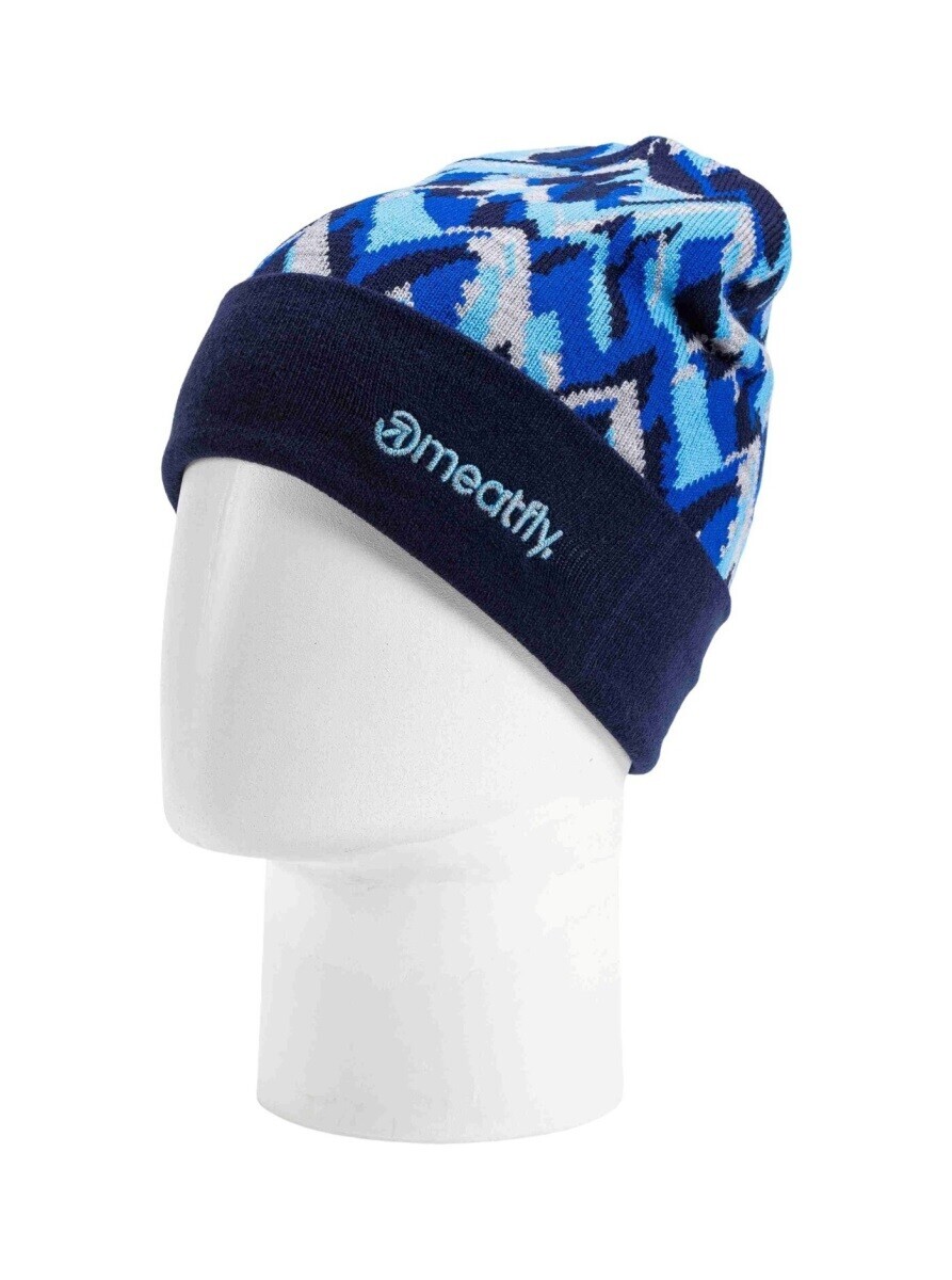 Kulich meatfly tommy modrá one size