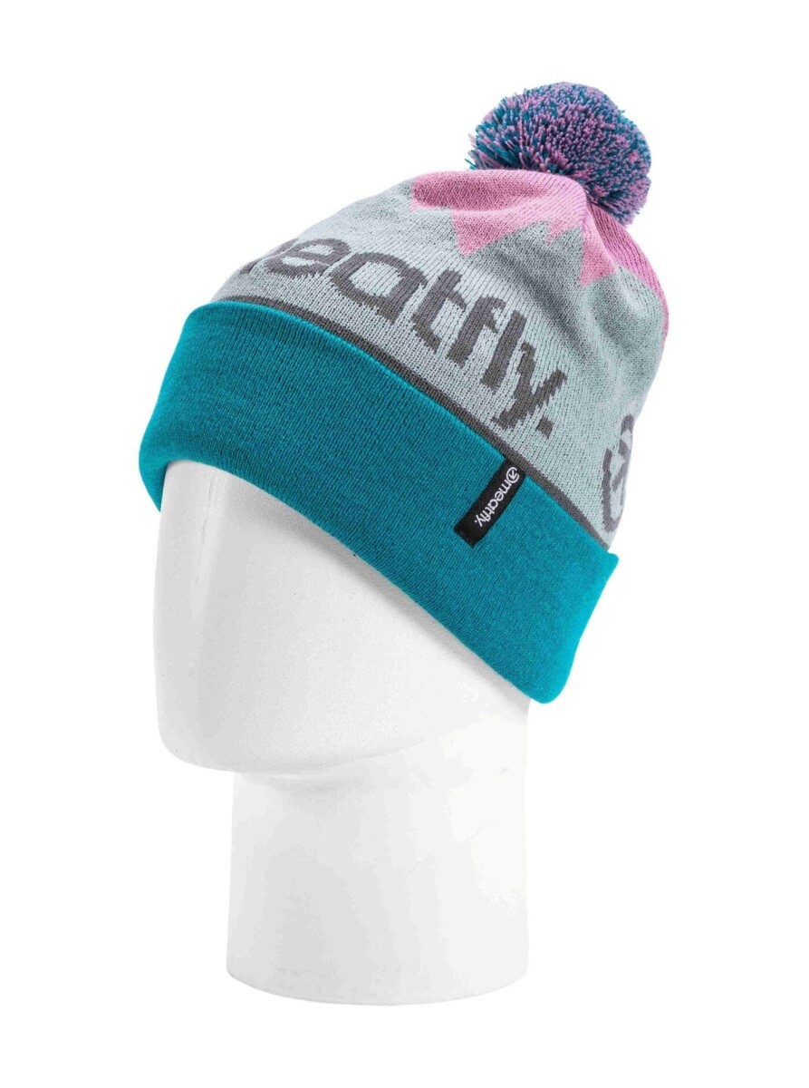 Kulich meatfly robb tyrkysová/růžová one size