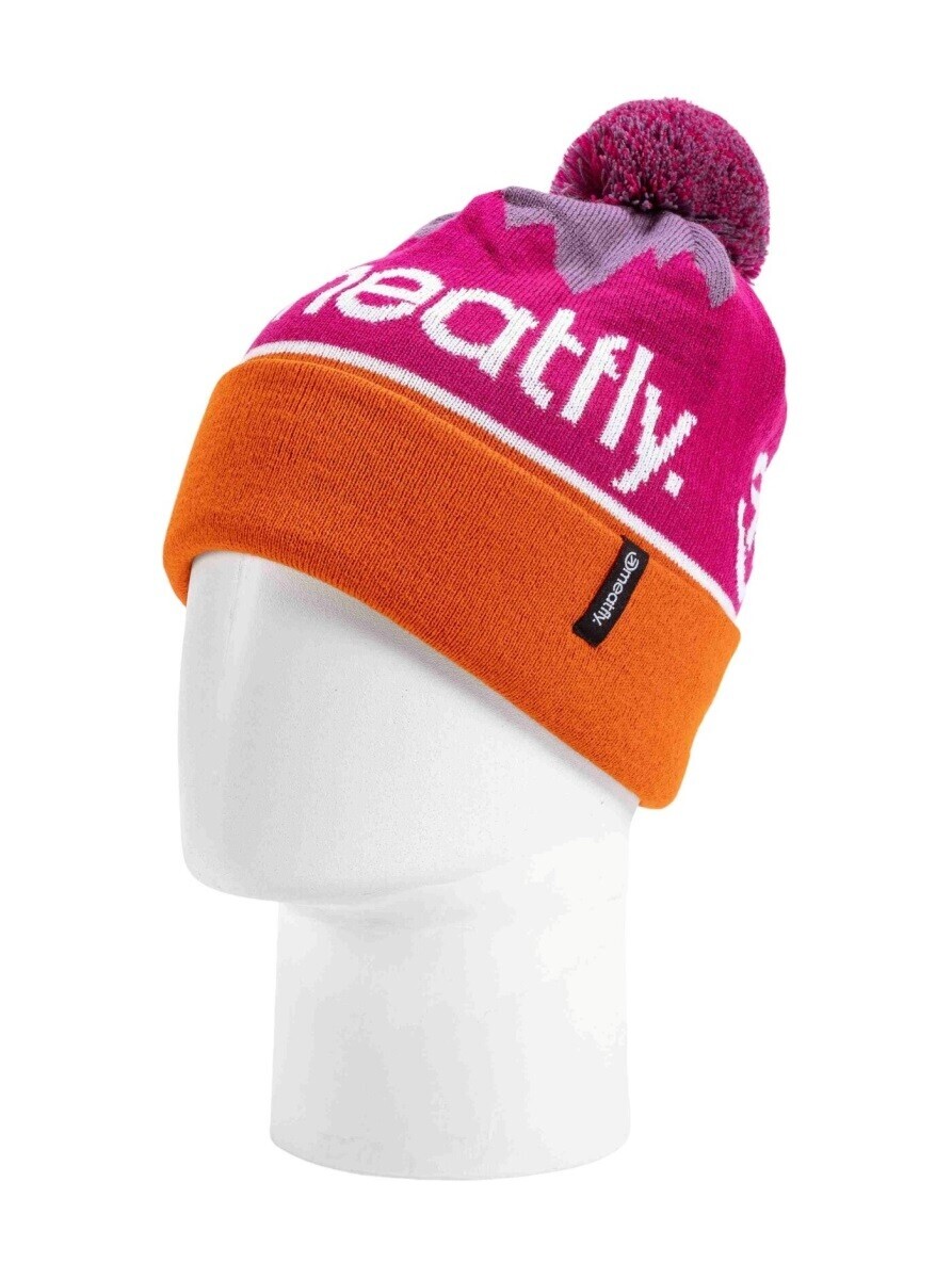 Kulich meatfly robb oranžová/růžová one size