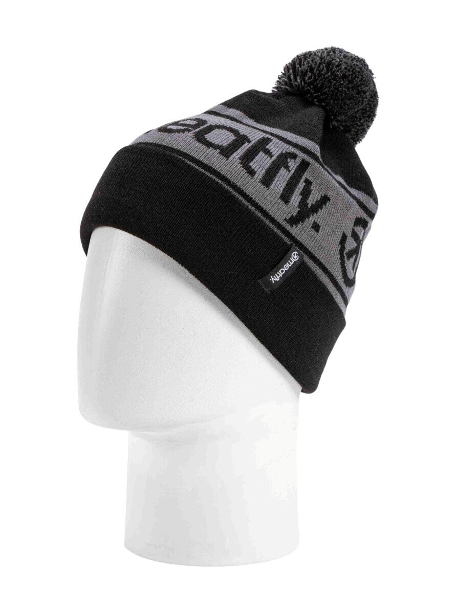 Kulich meatfly jessie černá/šedá one size