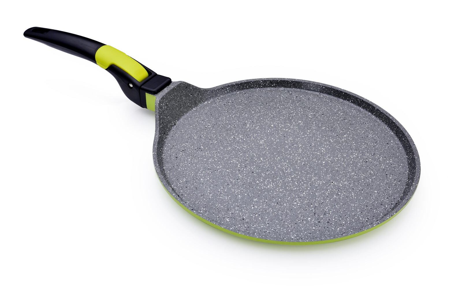 BIOPAN® | nepřilnavá pánev na palačinky, omelety a pizzu | Ø 25 cm | odnímatelná rukojeť