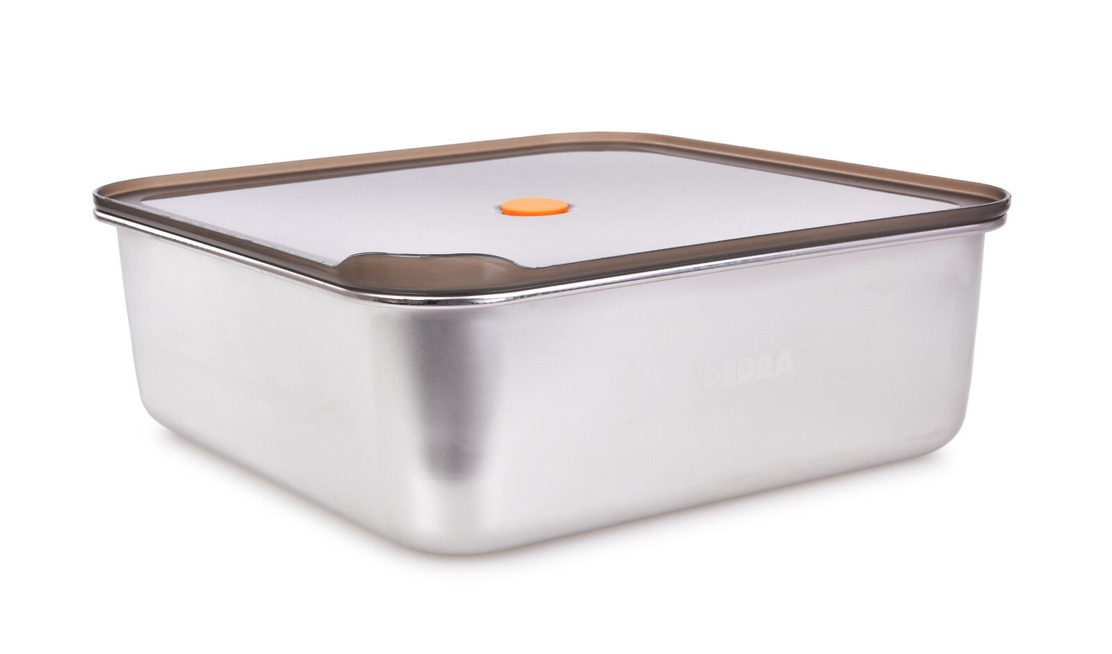 GOURMET | nerezová hermetická dóza na potraviny se silikonovým těsněním | 4,8 L