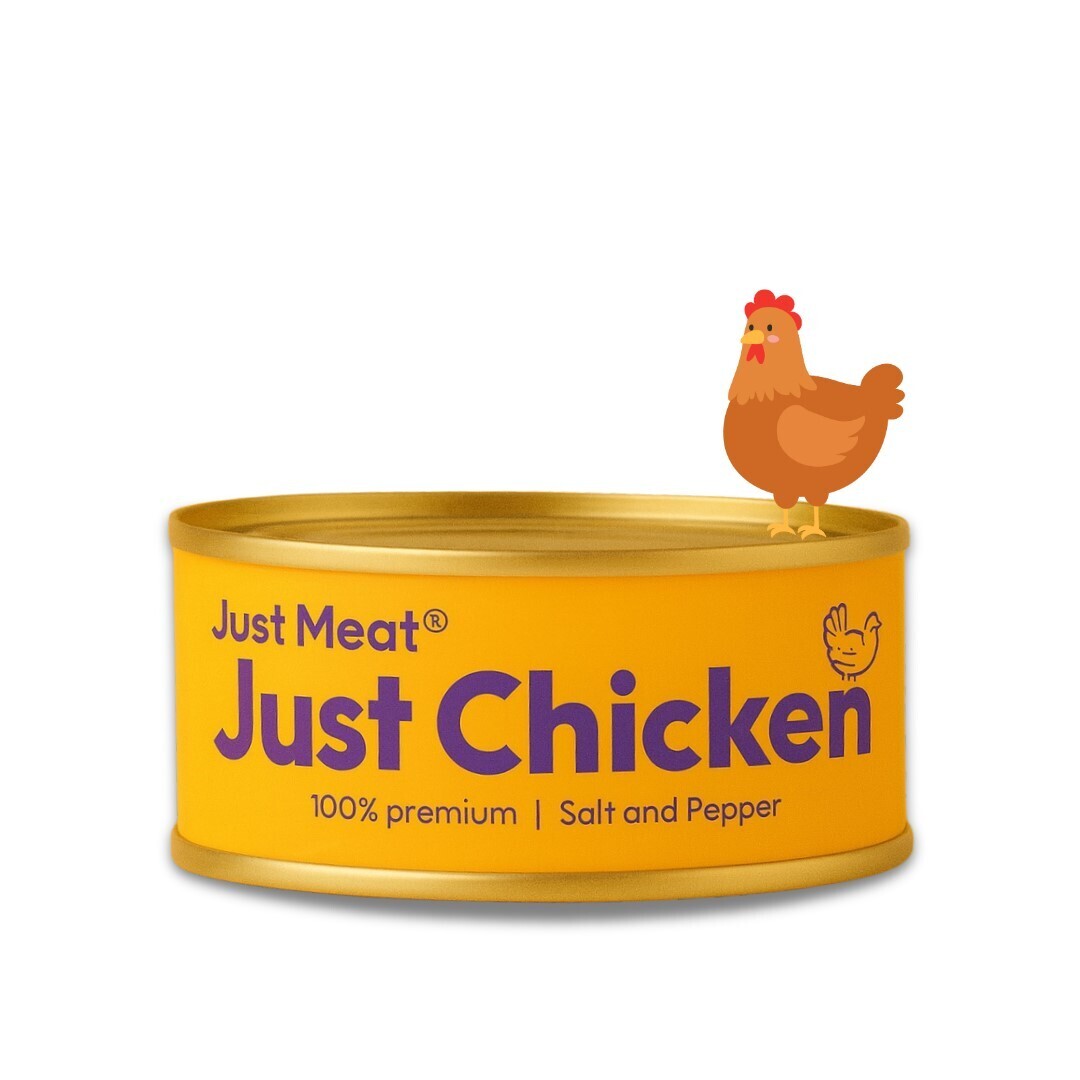 Just Meat kuřecí prsa pepř & sůl 100 g