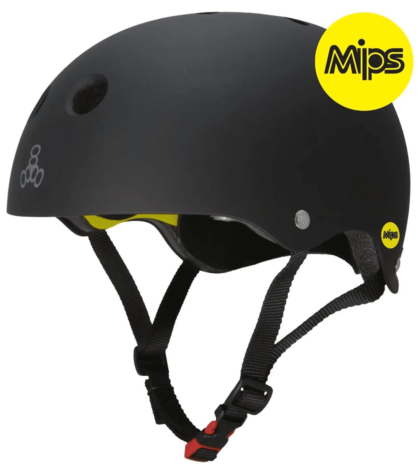 Triple Eight - Dual Certified MiPS - Black - helma Velikost: S/M