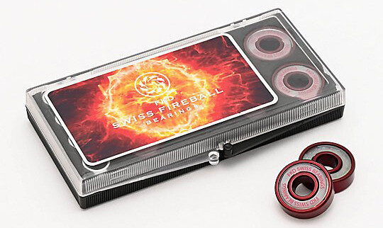 FKD - Swiss Bearings Fireball - ložiska