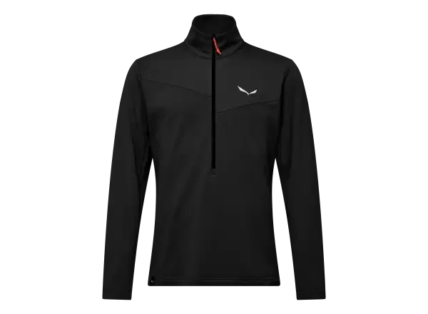 Salewa Puez Cammino Polarlite Half-Zip pánská mikina Black Out vel. 46/S
