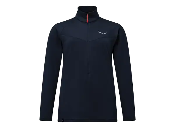Salewa Puez Cammino Polarlite Half-Zip dámská mikina Navy Blazer vel. 42/36