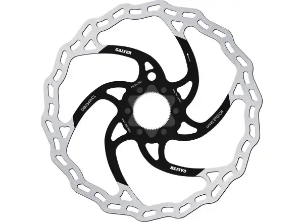 Galfer Fixed Wave CL brzdový kotouč 203/2 mm černá ROZBALENO