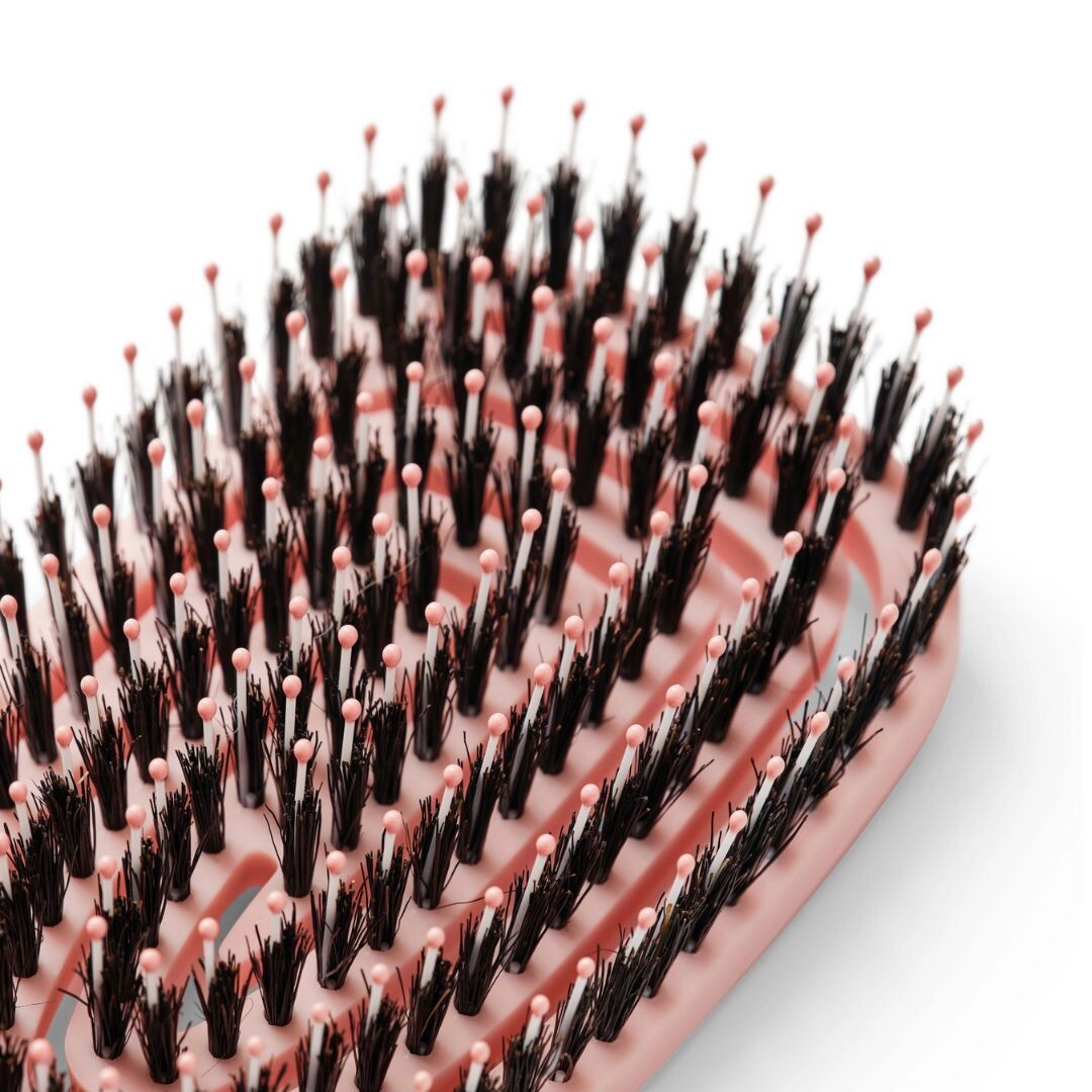 Peniculus FlexiBrush Combo - kvalitní kartáč na vlasy - mix divokých štětin a nylonových