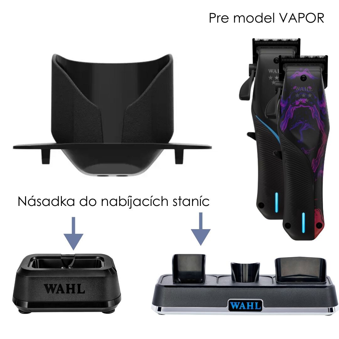 WAHL Insert Vapor for Power Station (3027502) - přídavný držák do nabíjecích stojanem Wahl pro Vapor strojek