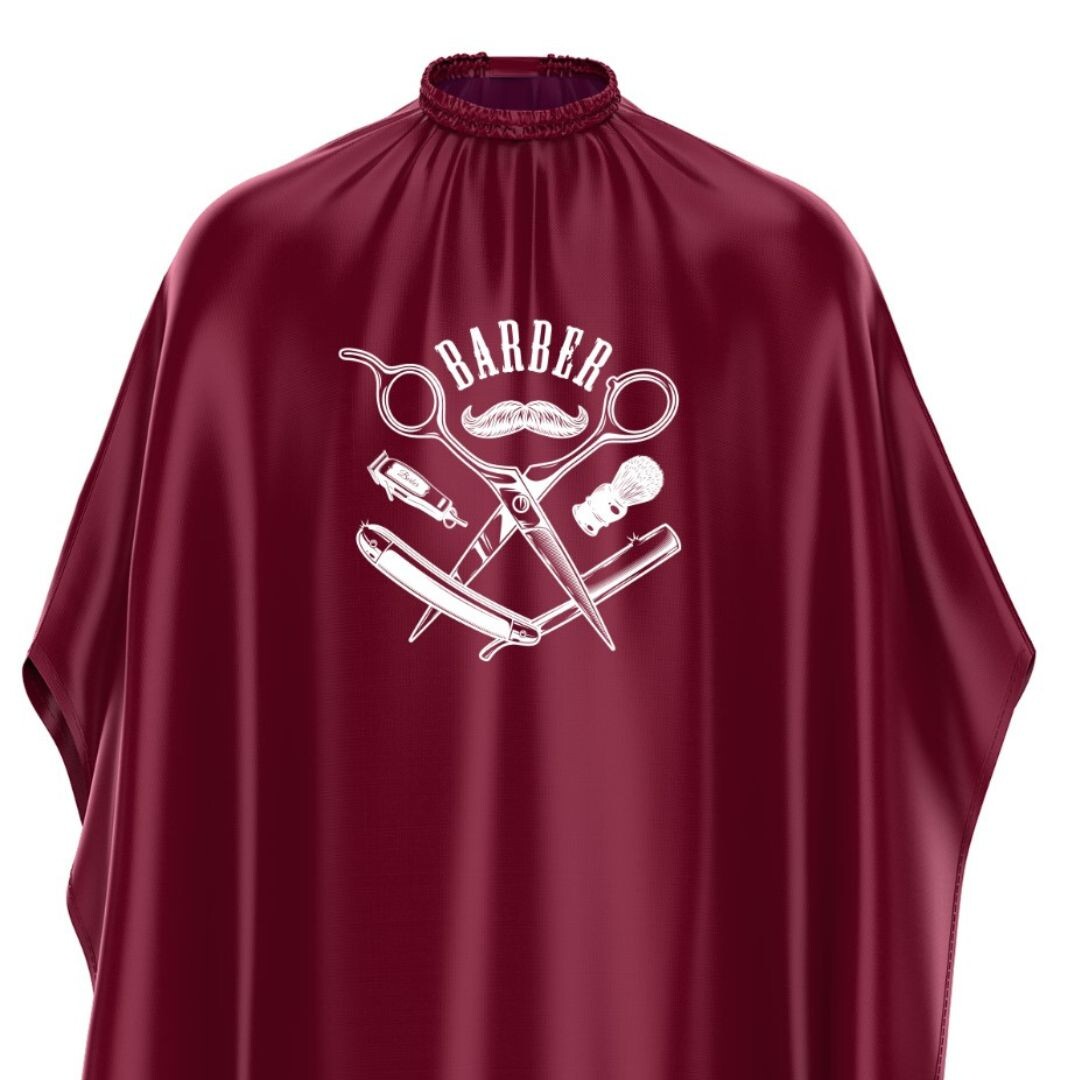 FNX Barber Cutting Cape - pláštěnky ke stříhání, na háček