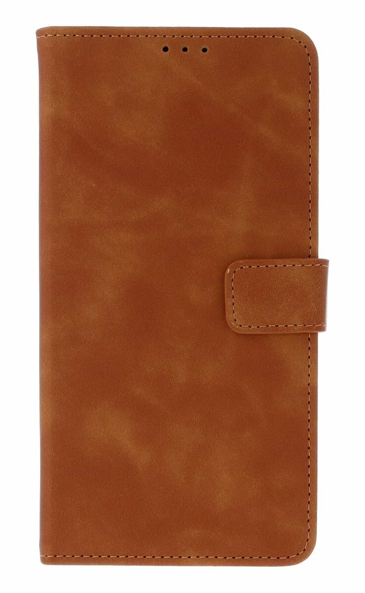 Pouzdro TopQ Tender Xiaomi Redmi 15 knížkové hnědé 167718