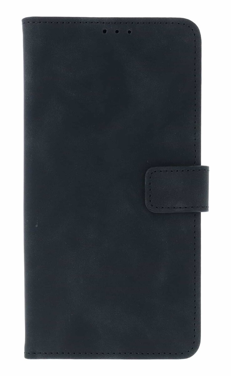 Pouzdro TopQ Tender Xiaomi Redmi 15 knížkové černé 167711