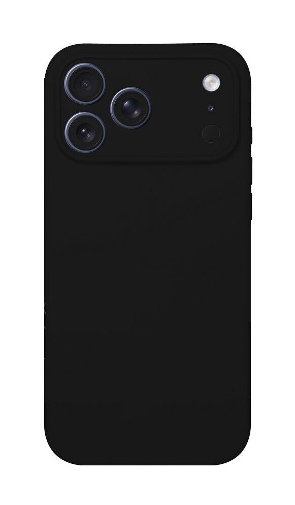 Kryt TopQ Essential iPhone 17 Pro Max černý 167710