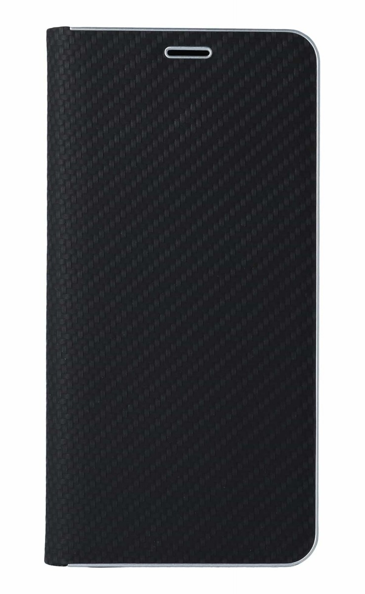 Pouzdro TopQ Xiaomi Redmi 15 knížkové Luna Carbon Book černé 167473