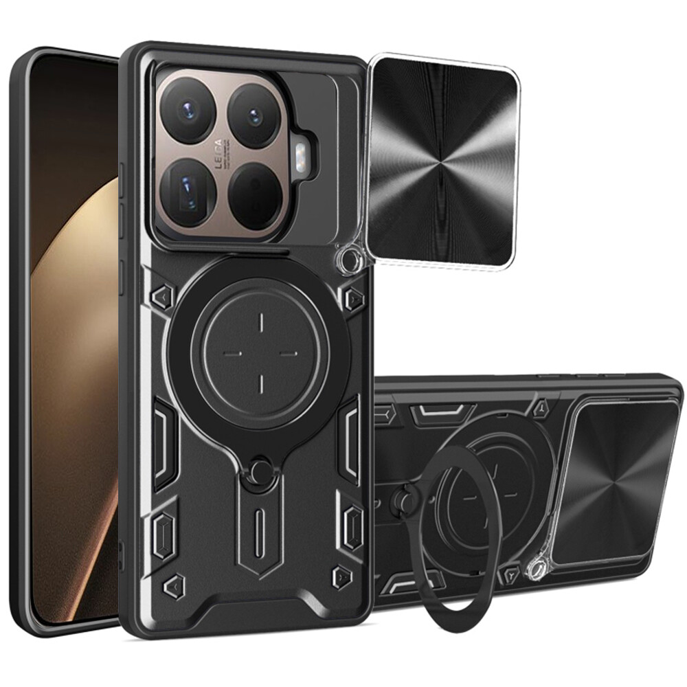 Techsuit CamGuard Pro pro Xiaomi 15T Pro černá