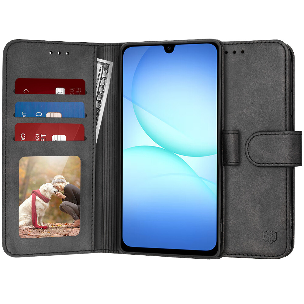 Techsuit Diary Book pro Samsung Galaxy A17 5G A17 4G černá
