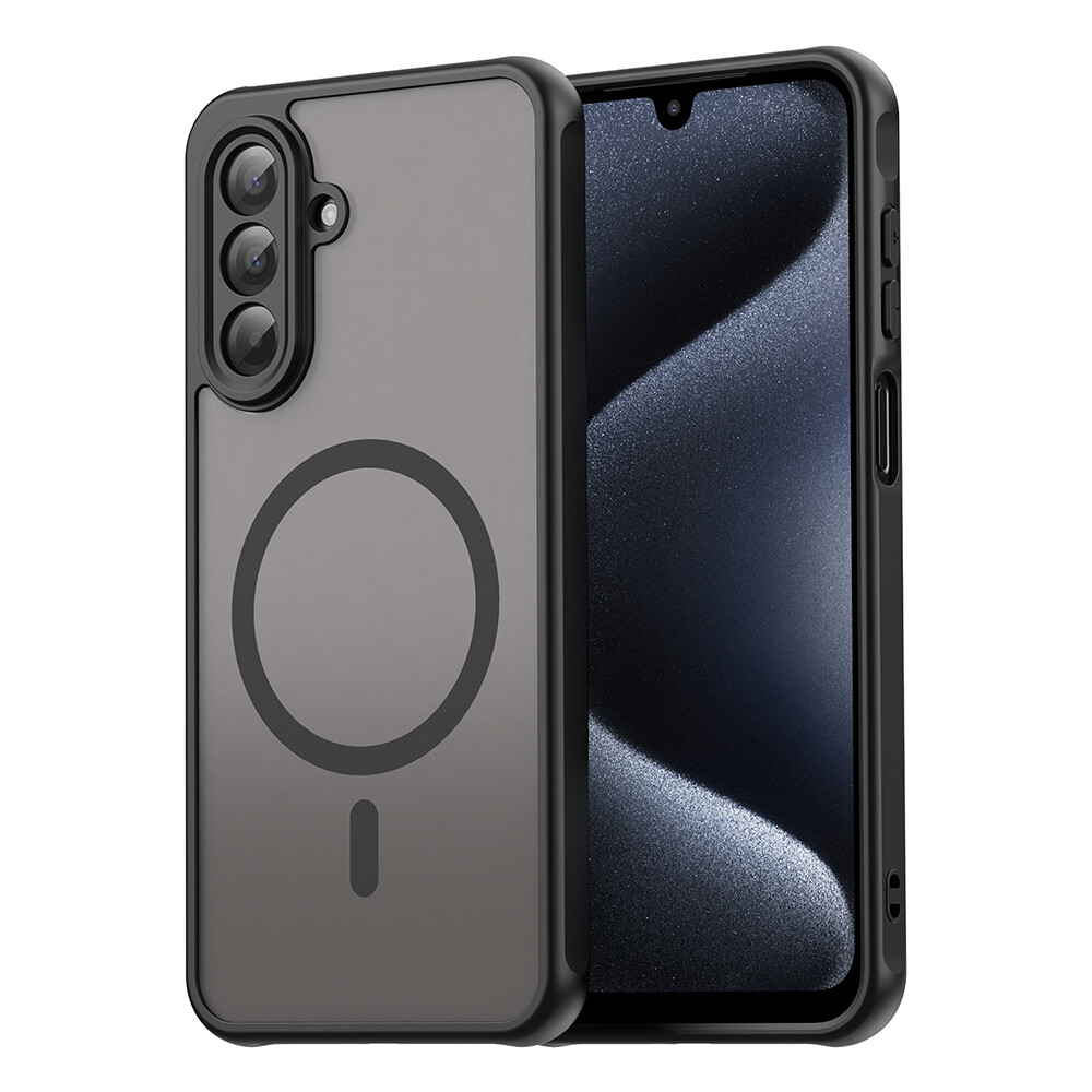 Techsuit HaloFrost II MagSafe pro Samsung Galaxy A17 5G A17 4G černá